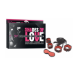 SHADES OF LOVE UNDER BED RESTRAINT SET - RED SHADES OF LOVE UNDER BED RESTRAINT SET - RED